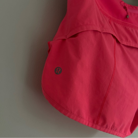 Lululemon Hot Pink Speed Up Shorts Size 8 - Picture 3 of 7